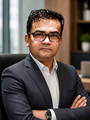 Portrait placeholder for Nazmul Hasan